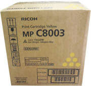 Тонер-картридж Ricoh Print Cartridge MP C8003 (yellow), 28000 стр. (PP032554)