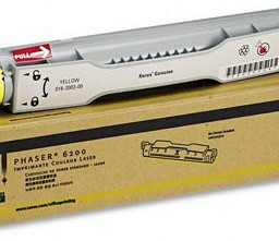 Тонер-картридж Xerox Toner Cartridge Phaser 6200 (yellow), 3000 стр. (PP029026)