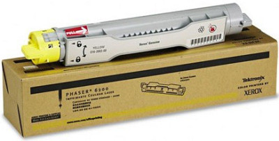 Тонер-картридж Xerox Toner Cartridge Phaser 6200 (yellow), 3000 стр. (PP029026)