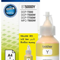 Чернила Brother BT-5000Y (yellow), 41,8 мл
