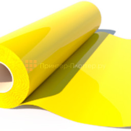 Термопленка Poli-Flex Premium 410, желтая, 500 мм x 25 м