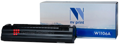 Тонер-картридж NVP совместимый NV-W1106A для HP 107a/107w/135w/135a/137fnw (1000k) (PP096397)