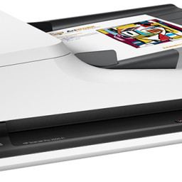 Сканер HP ScanJet Pro 2500 f1