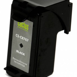 Картридж струйный Cactus CS-C8767 №130 черный (29 мл) для HP DJ 5740/5743/5745/5748/5793/5940/5943/6540/6540d/6540dt/6543/6543d/6620/6623/6840/6843/6940/6940dt/6943/6980series/6980dt/6983/6985/9800series/9860/DJ 6310/6310xi/6313/6315/6318