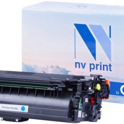 Картридж NVP совместимый NV-CF361X Cyan для HP Color LaserJet M552dn/ M553dn/ M553n/ M553x/ M577dn/ M577f/ M577c (9500k)