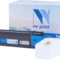 Картридж NVP совместимый NV-TK-590 Cyan для Kyocera FS-C5250DN/ C2026MFP/ C2026MFP+/ C2126MFP/ C2126MFP+/ C2526MFP/ C2626MFP/ Ecosys P6026cdn (5000k)