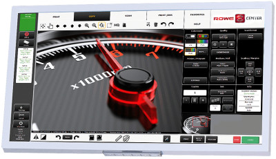 ROWE сенсорная мультитач панель Scan 650i Touchscreen 23