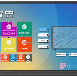 Интерактивная панель Newline TruTouch TT-7518RS