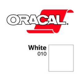 Пленка Oracal 641G F010 (белый), 75мкм, 1000мм x 50м (4011363104706)