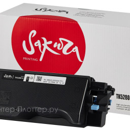 Тонер-картридж SAKURA TK5280K для Kyocera Mita ECOSYS P6235cdn (black), 13000 стр. (PP051888)