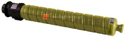 Тонер SAKURA MPC2503HY (841926) для Ricoh Aficio MP C2003/C2503/C2011 (yellow), 9500 стр.