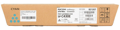 Тонер-картридж Ricoh Print Cartirdge SP C430E (cyan), 24000 стр. (PP020053)