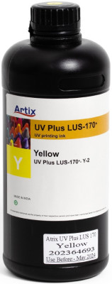 Чернила Artix UV Plus LUS-170 Ver.2 (yellow), 1 л