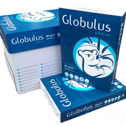 Бумага Globulus Excellence, A4, 80 г/кв.м, 500 листов (20 пачек)