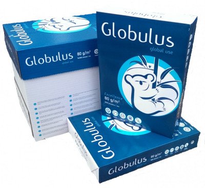 Бумага Globulus Excellence, A4, 80 г/кв.м, 500 листов (20 пачек)