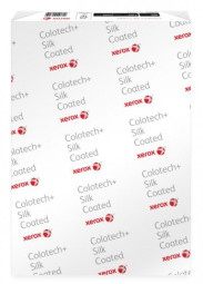 Бумага Xerox Colotech+ Silk Coated, матовая, A4 (210 x 297 мм), 120 г/кв.м (500 листов)