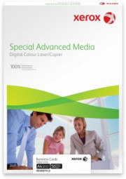 Бланк письма с полимерной карточкой Xerox Blank Docucard 1Up, A4, 100 листов