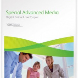 Бланк письма с полимерной карточкой Xerox Blank Docucard 1Up, A4, 100 листов