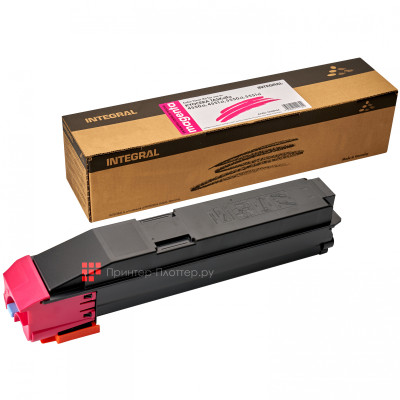 Тонер-картридж Integral Toner TK-8505M для Kyocera (magenta), 20000 стр.