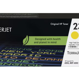 Тонер-картридж HP Toner 230X (yellow), 5500 стр.