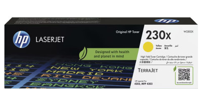 Тонер-картридж HP Toner 230X (yellow), 5500 стр.