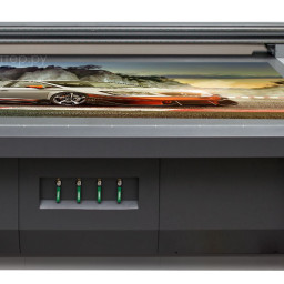 Планшетный УФ-принтер HandTop Flatbed HT3116UV FR8