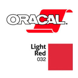 Пленка Oracal 641M F032 (светло-красный), 75мкм, 1000мм (1 п.м.)