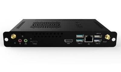 Lime встраиваемый компьютер OPS02105LMRU-W10PED