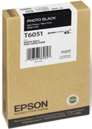 Картридж Epson T6051 (photo black) 110 мл