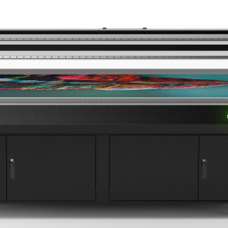 Планшетный УФ-принтер Roland VersaOBJECT EU-1000MF, 6 цветов