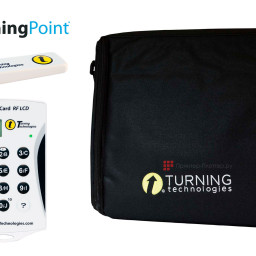 Комплект голосования Turning Technologies ResponseCard RF LCD Kit (50 учеников)