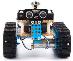 Робототехнический набор Makeblock Starter Robot Kit-Blue (Bluetooth Version)