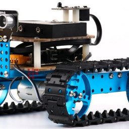 Робототехнический набор Makeblock Starter Robot Kit-Blue (Bluetooth Version)