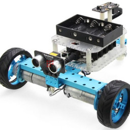 Робототехнический набор Makeblock Starter Robot Kit-Blue (Bluetooth Version)