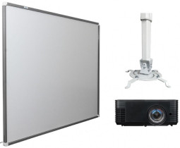 Интерактивный комплект ExellTECH ET-77 + Exell EXD102ST + DiGiS DSM-14k