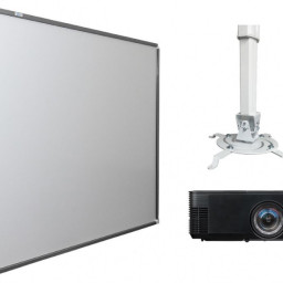 Интерактивный комплект ExellTECH ET-77 + Exell EXD102ST + DiGiS DSM-14k