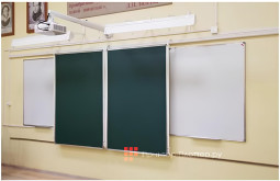 PolyGlide рельсовая система Slide Mono-1 для интерактивных досок 75–94 КР 120 (Р-мел, Н-маркер)