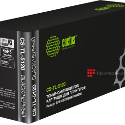 Тонер-картридж Cactus Toner CS-TL-5120 для Pantum BM5100, BP5100 (black), 3000 стр.