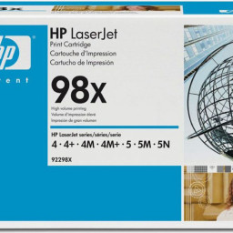 Тонер-картридж HP 98x (black) (PP009792)