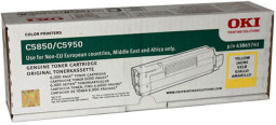 Тонер-картридж OKI Toner Cartridge TONER-Y (43865741) (PP014128)
