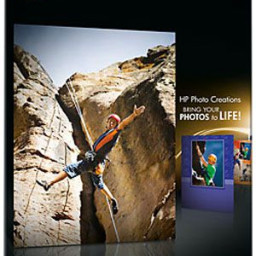Бумага HP Advanced Glossy Photo Paper, глянцевая, A3 (297 x 420 мм), 250 г/кв.м (20 листов)