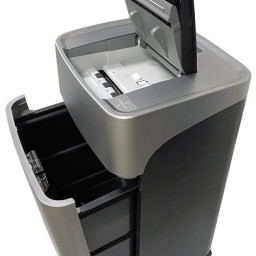 Уничтожитель (шредер) Office Kit SA375 (3,8 x 10)