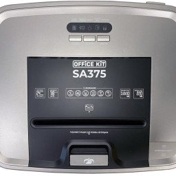 Уничтожитель (шредер) Office Kit SA375 (3,8 x 10)