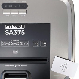 Уничтожитель (шредер) Office Kit SA375 (3,8 x 10)
