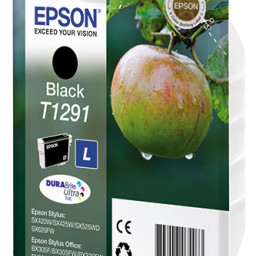 Картридж Epson DURABrite Ultra Ink T1291 Singlepack (black) (C13T12914012, C13T12914011)