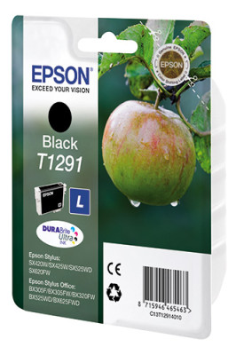 Картридж Epson DURABrite Ultra Ink T1291 Singlepack (black) (C13T12914012, C13T12914011)