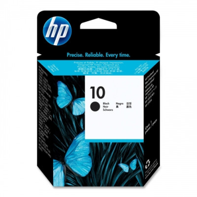 Печатающая головка HP 10 (black)