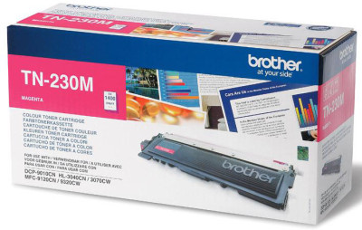 Тонер-картридж Brother TN-230M (magenta), 1400 стр