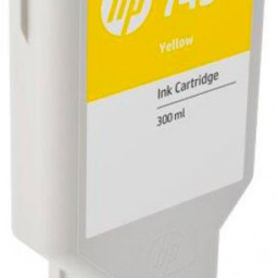 Картридж HP 745 (yellow), 300 мл