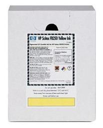 Чернила HP FB250 Scitex Ink (Yellow), 3 л